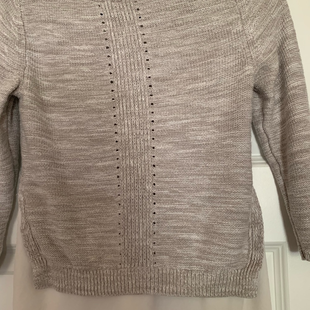 Anthropologie Moth Aslin Layered Tunic Sweater XS - Picture 6 of 8